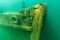 The bow of the Bermuda shipwreck found in Murray Bay near Grand Island Munising