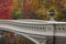 Bow Bridge in Central Park, New York