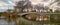 The bow bridge in central park, New York city daylight view