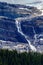 Bow Glacier Falls in Banff National Park Alberta Canada