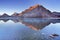 Bow Lake along the Icefields Parkway in Canada