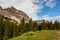 Bow Lake area Crowfoot Mountains- Banff National Park-Alberta-Canad