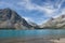 Bow Lake Icefield highway view
