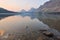 Bow Lake sunrise, Banff National Park