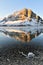 Bow Lake sunrise, Banff National Park