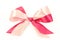 Bow made of Pink Ribbons