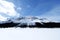 Bow Pass in winter,Canadian Rockies,Canada