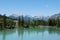 Bow River at Banff, Alberta, Canadian Rockies