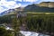 Bow River in Banff National Park in Alberta Canada