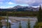 Bow River Banff National Park Alberta sunrise