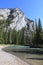 Bow river at Hoodoos trail