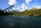 Bow River at Lake Louise Campground