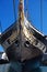 Bow of the ss great britain