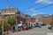 Bow Street, Portsmouth, New Hampshire, USA