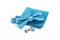 Bow tie, handkerchief and cufflinks. Wedding accessories groom.