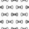 Bow tie little gentleman seamless pattern.