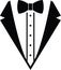 Bow Tie Suit Bowtie Tuxedo Vector Fancy