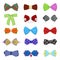 Bow Ties Set for Celebration and Party. Mens Fashion