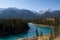 Bow valley parkway lookout