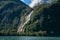 Bowen Falls New Zealand waterfalls Fiordland National Park