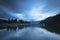 Bowen Island Long Exposure Mountains