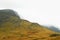 Bowfell along The Band route, Langdale, Lake District, Cumbria. England, UK