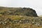 Bowfell along The Band route, Langdale, Lake District, Cumbria. England, UK