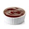 Bowl of barbecue sauce