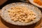 Bowl of Beans at Tuscan restaurant