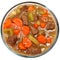 Bowl of Beef Vegetable Stew