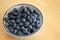 Bowl of Blueberries