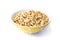 Bowl of breakfast cereal loops