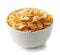 Bowl of breakfast cornflakes