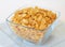 Bowl of breakfast cornflakes