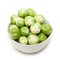 Bowl of Brussels sprouts