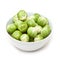 Bowl of Brussels sprouts