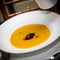 A Bowl of Butternut Squash Bisque