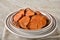 Bowl of candied yams