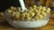 Bowl of Cereal, Milk, Grains, Breakfast Foods