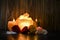 Bowl Chunks Lamps & Natural Salt Candle Holder | Himalayan Salt