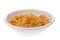 Bowl with corn flakes