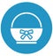 Bowl, dessert Isolated Vector icon which can easily modify or edit