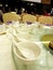 Bowl Dinner Setting in china wedding dinner