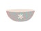 Bowl Dishware, Cute Ceramic Crockery Cookware Vector Illustration