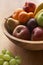 Bowl Filled With A Variety Of Fresh Fruit