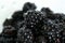 Bowl of Fresh Blackberries - Healthy Eating