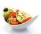 Bowl with fresh Greek Salad