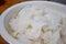 A bowl of fresh and white rice noodles, Chencun noodles