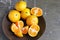 Bowl of Golden Tangerines
