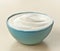 Bowl of greek yogurt